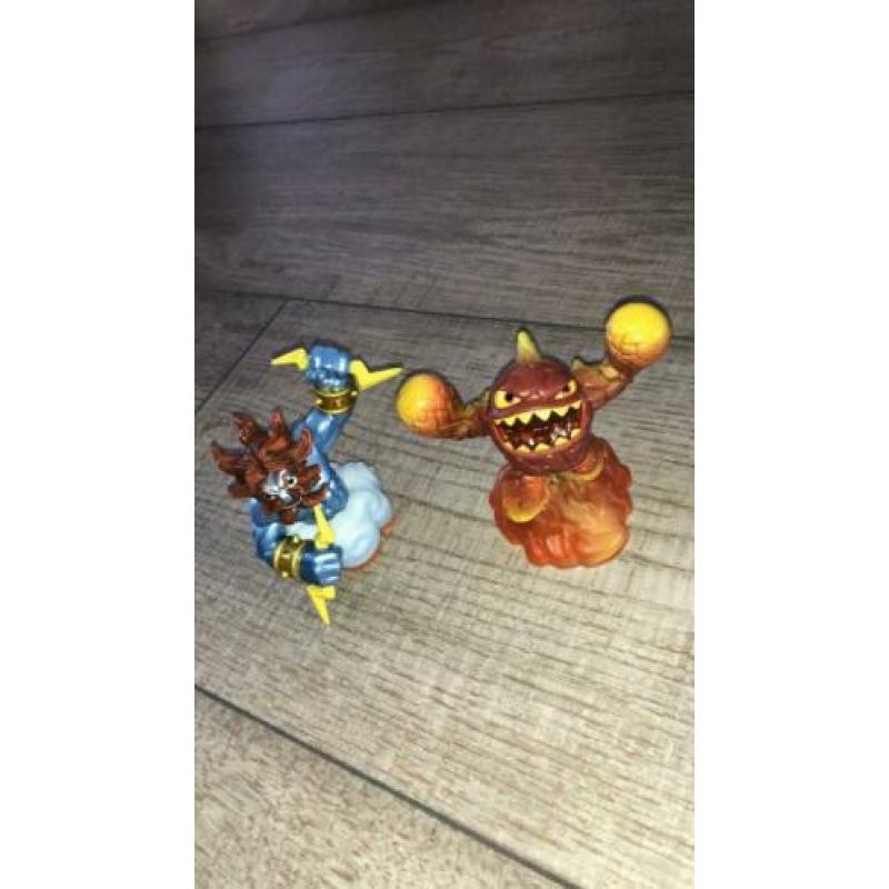 Skylanders / 2 voor €2,50