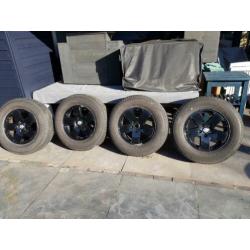 Wielen Jeep Wrangler JK