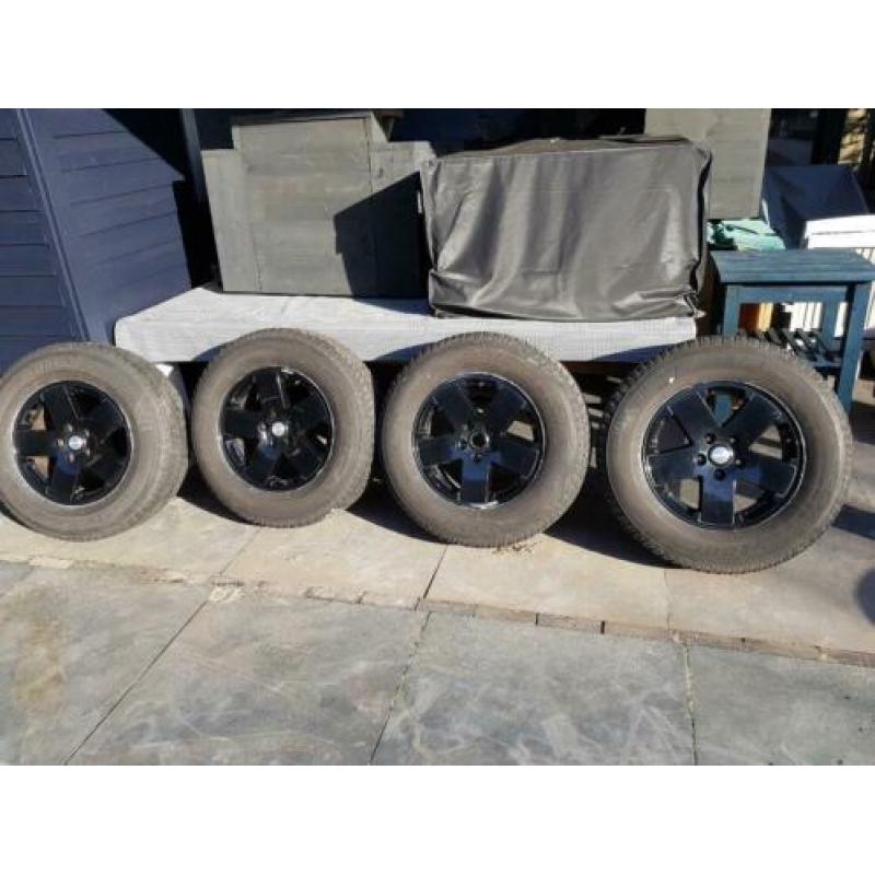 Wielen Jeep Wrangler JK