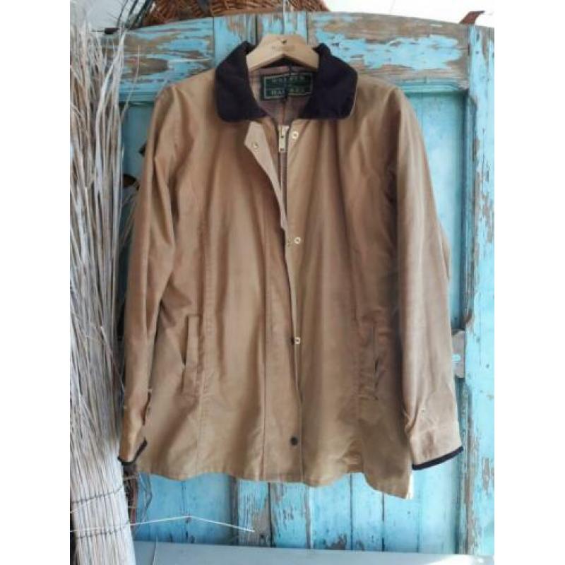Prachtige outdoor WAX jas,Walker and Hawkes ,.XL