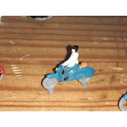 3 lego moter/ fietsertjes jaren 50