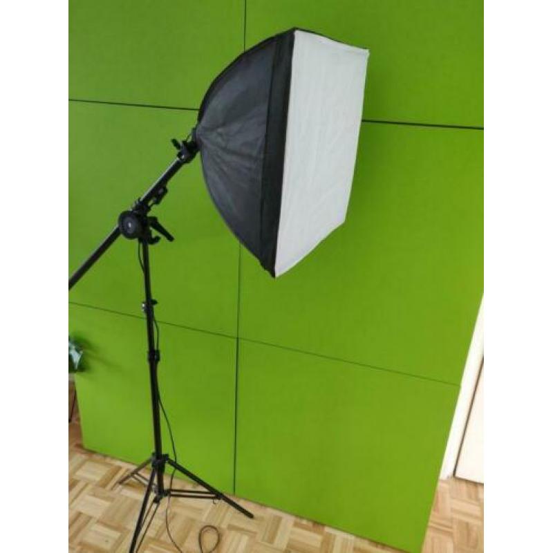 Softbox studio lamp, A400896 (foto en video)