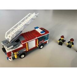 Lego City brandweerauto 60002