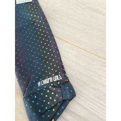 QUAPI legging Nieuw met kaartje 74 blauw/stip