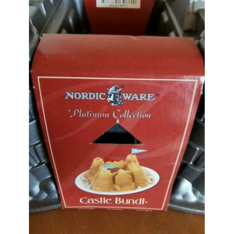 Castle bundt