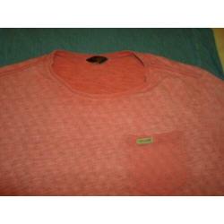 2x Pall Mall PME Legend T-shirts maat XL (GO)