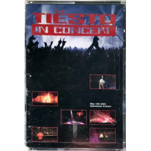 Tiësto - In Concert (2dvd)