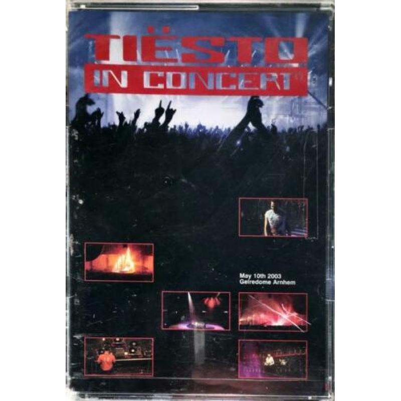 Tiësto - In Concert (2dvd)