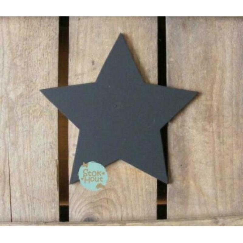 Krijtbord diverse figuren en maten - DIY Hobby | Stokhout 75