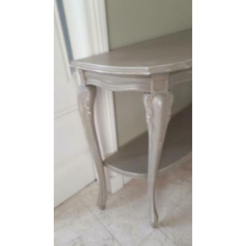 Brocante sidetable taupe €75,00