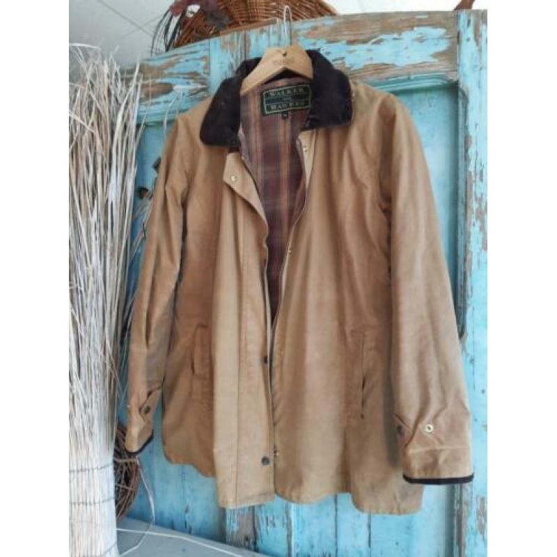 Prachtige outdoor WAX jas,Walker and Hawkes ,.XL