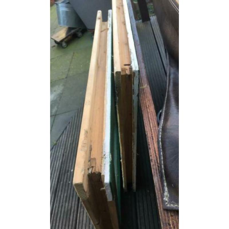 Dubbel glas met blokhut kozyn voor 28mm blokhutprofiel