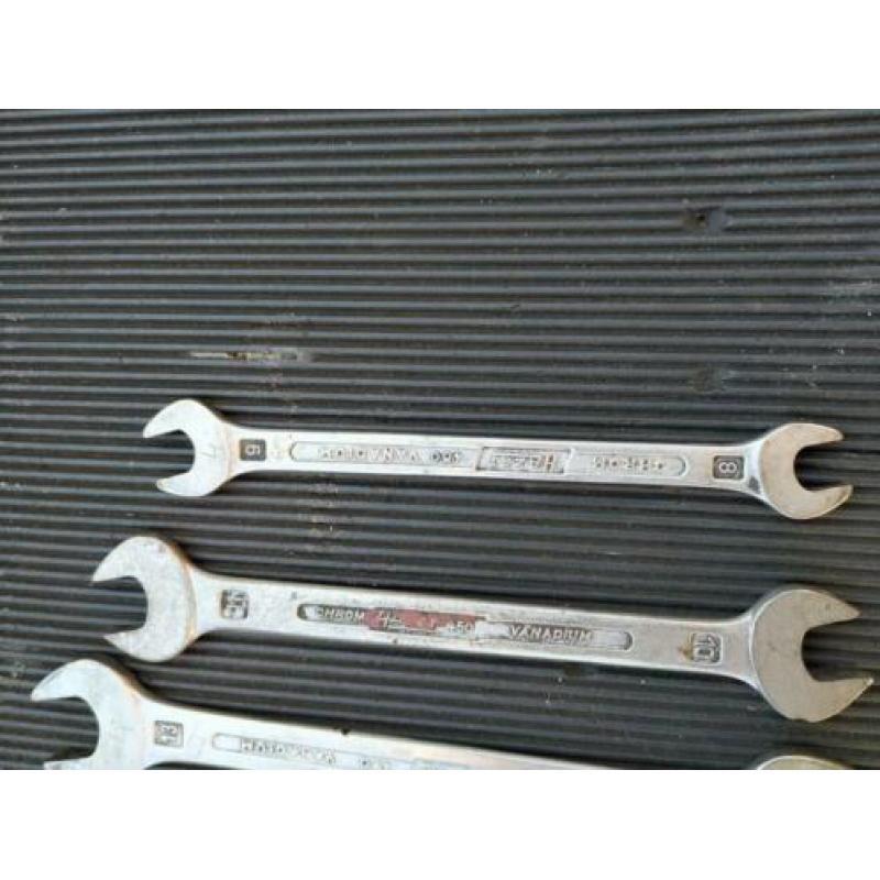 Hazet steeksleutels (8 stuks)
