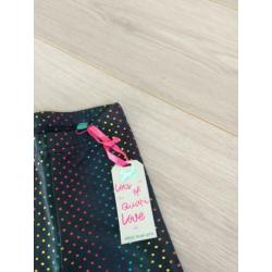 QUAPI legging Nieuw met kaartje 74 blauw/stip
