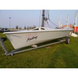 RS Vareo, open zeilboot sportief en veelzijdig + genaker