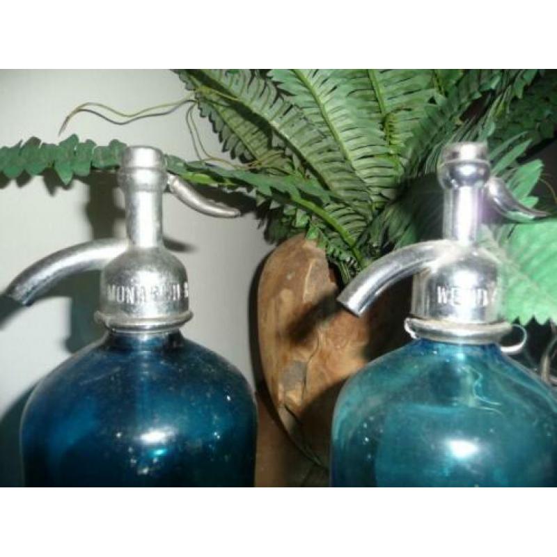 spuitfles blauw
