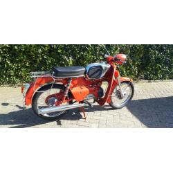Zwitserse kreidler RS "o lak"