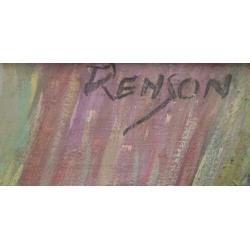 Toussaint Renson, de Tunesische marktkramer
