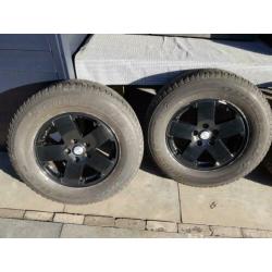 Wielen Jeep Wrangler JK