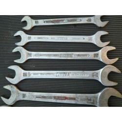 Hazet steeksleutels (8 stuks)