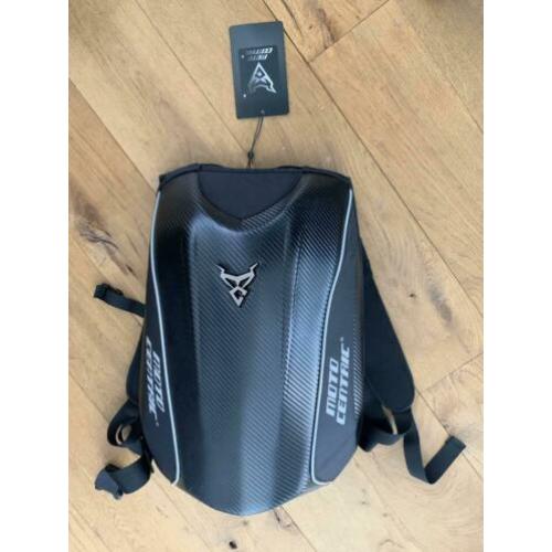 Nieuwe Motorcycle Rugzak Carbon