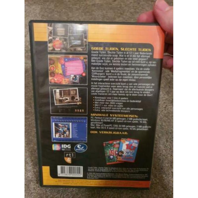 # cd rom Goede tijden slechte tijden #
