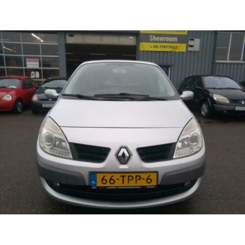 Renault Scénic 1.6-16V Tech Line Goed onderhouden ! NWE APK