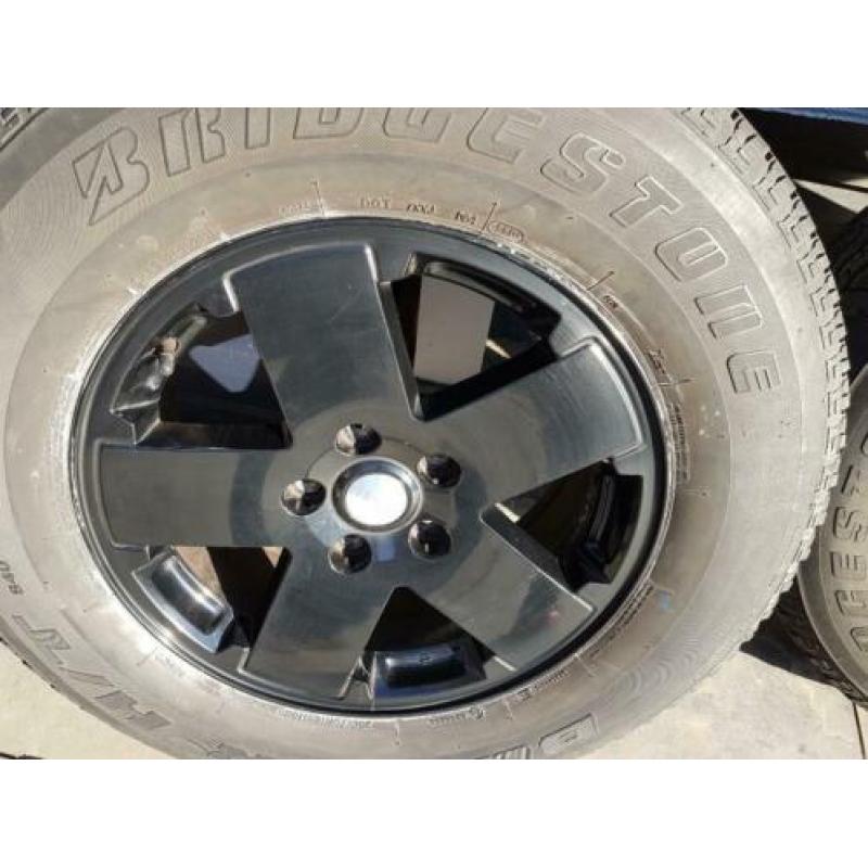 Wielen Jeep Wrangler JK