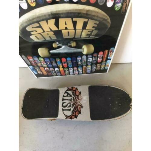 Vintage skateboard Aisl incl. poster