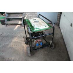 Europower EP6000 6 KVA aggregaat generator stroom