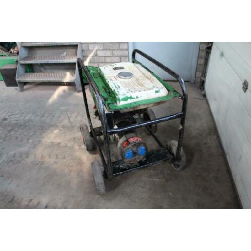 Europower EP6000 6 KVA aggregaat generator stroom
