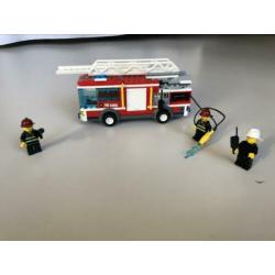 Lego City brandweerauto 60002