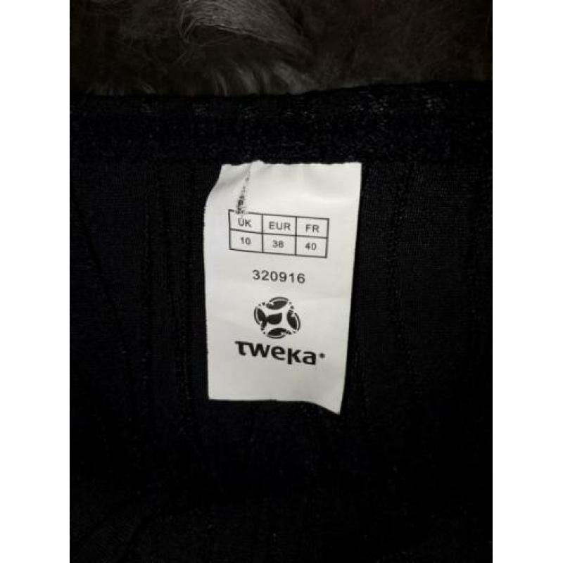 Tweka Tankini 36 zwart nieuw