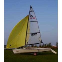 RS Vareo, open zeilboot sportief en veelzijdig + genaker