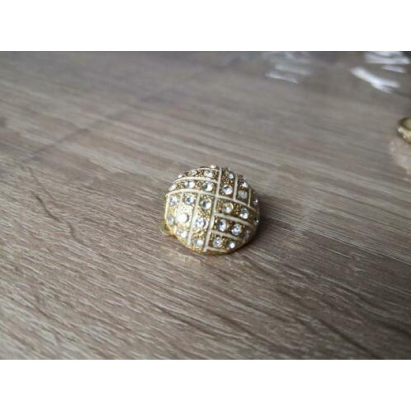 Vintage dames oorclips