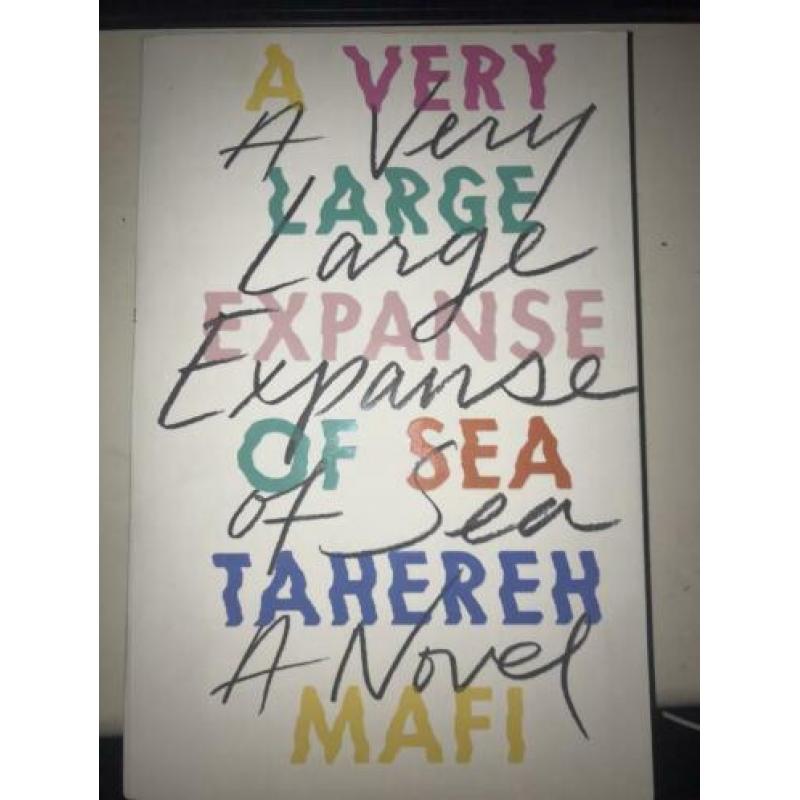 A Very Large Expanse of Sea - Tahereh Mafi