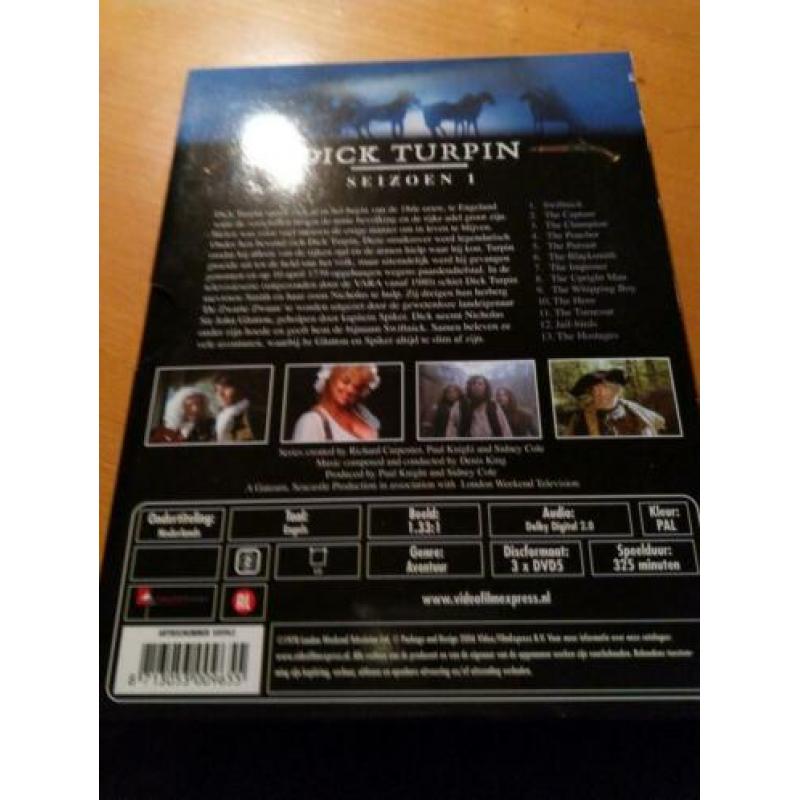 Dick turpin seizoen 1&2