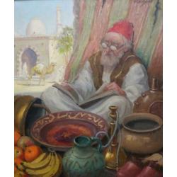 Toussaint Renson, de Tunesische marktkramer