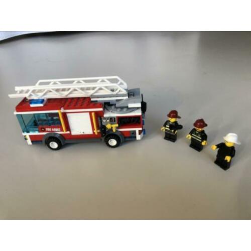 Lego City brandweerauto 60002
