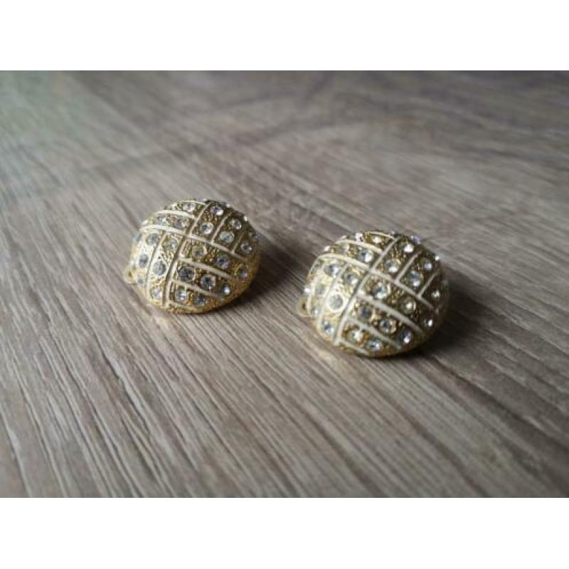 Vintage dames oorclips