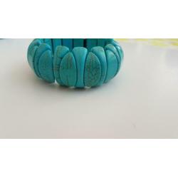 Armband van turquoise