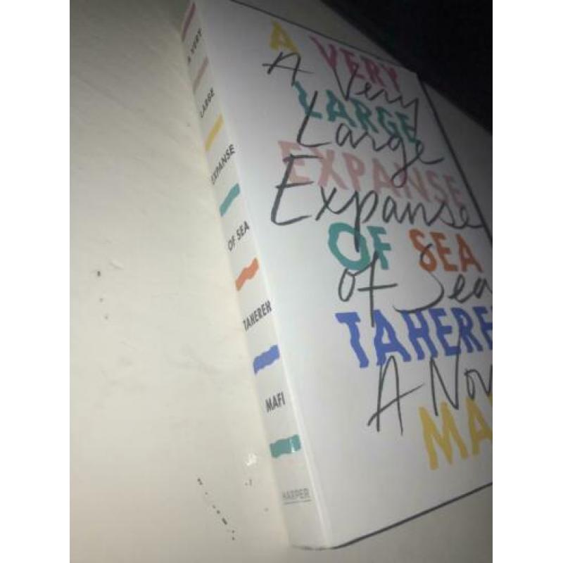 A Very Large Expanse of Sea - Tahereh Mafi