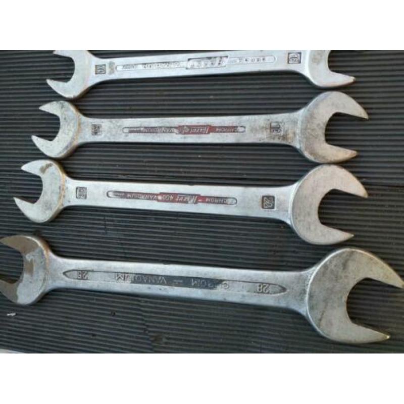 Hazet steeksleutels (8 stuks)
