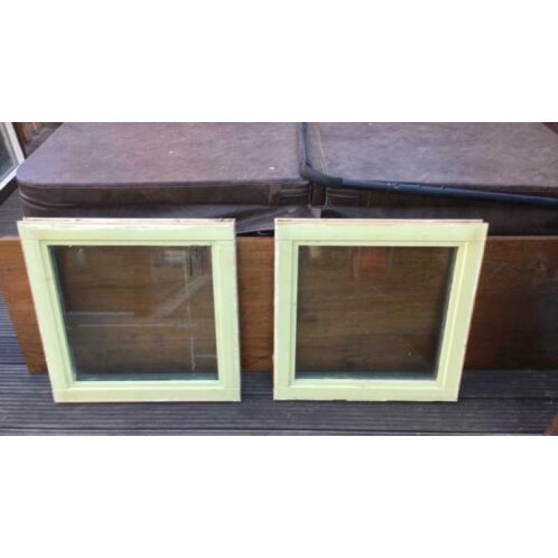 Dubbel glas met blokhut kozyn voor 28mm blokhutprofiel