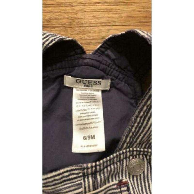 Guess tuinbroekje maat 62-68