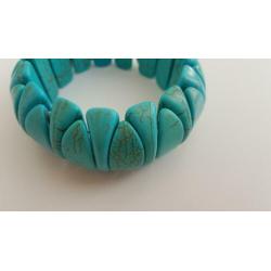 Armband van turquoise