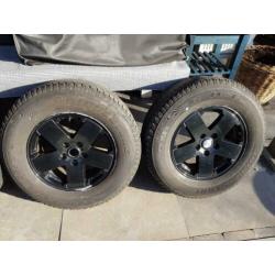 Wielen Jeep Wrangler JK