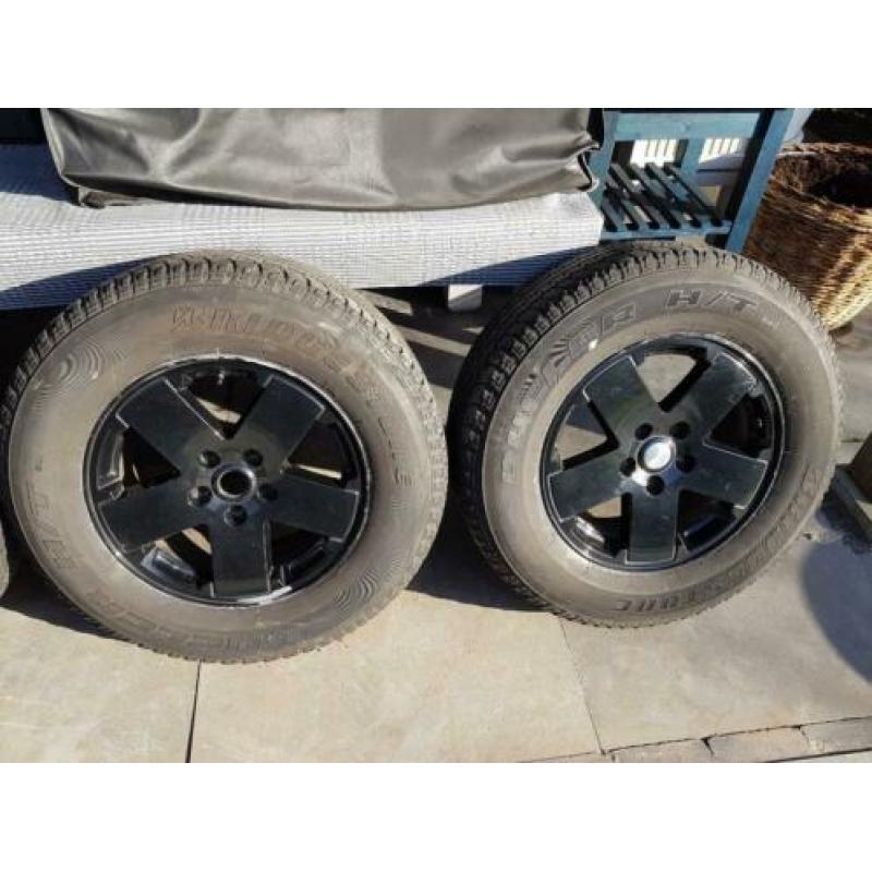 Wielen Jeep Wrangler JK