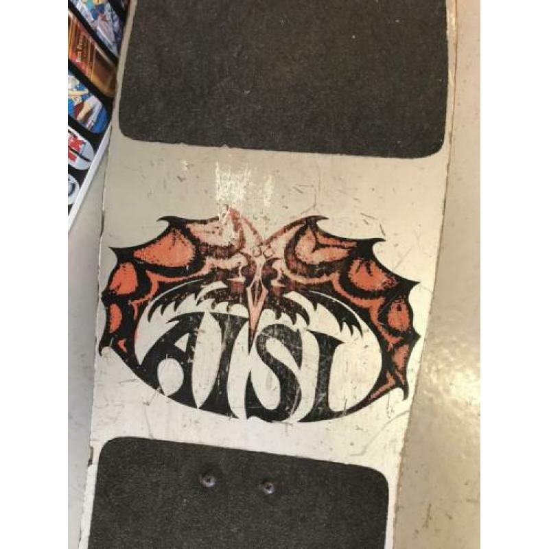 Vintage skateboard Aisl incl. poster