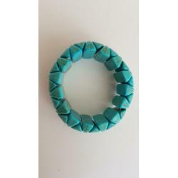 Armband van turquoise